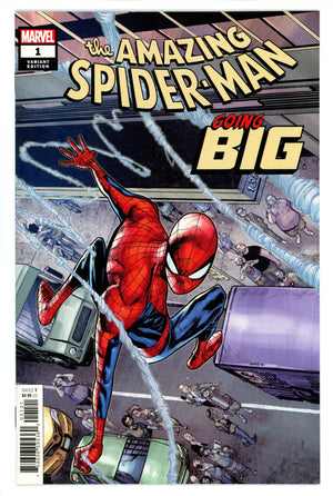 Amazing Spider-Man: Going Big 1 High Grade (2019) Ramos Variant
