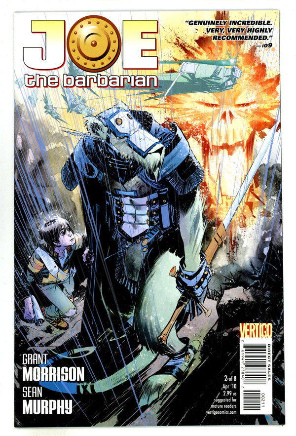 Joe the Barbarian 2 High Grade (2010)