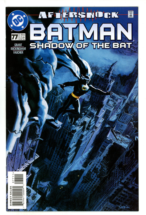 Batman: Shadow of the Bat 77 High Grade (1998)