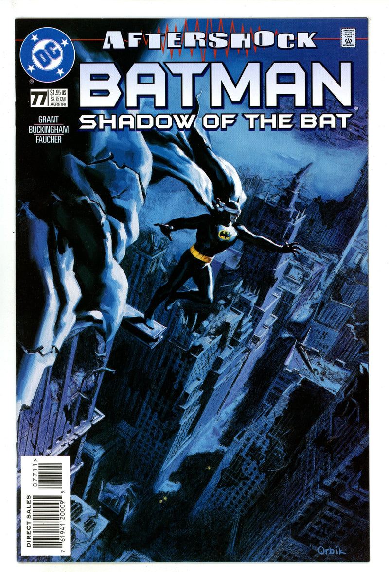 Batman: Shadow of the Bat 77 High Grade (1998) 