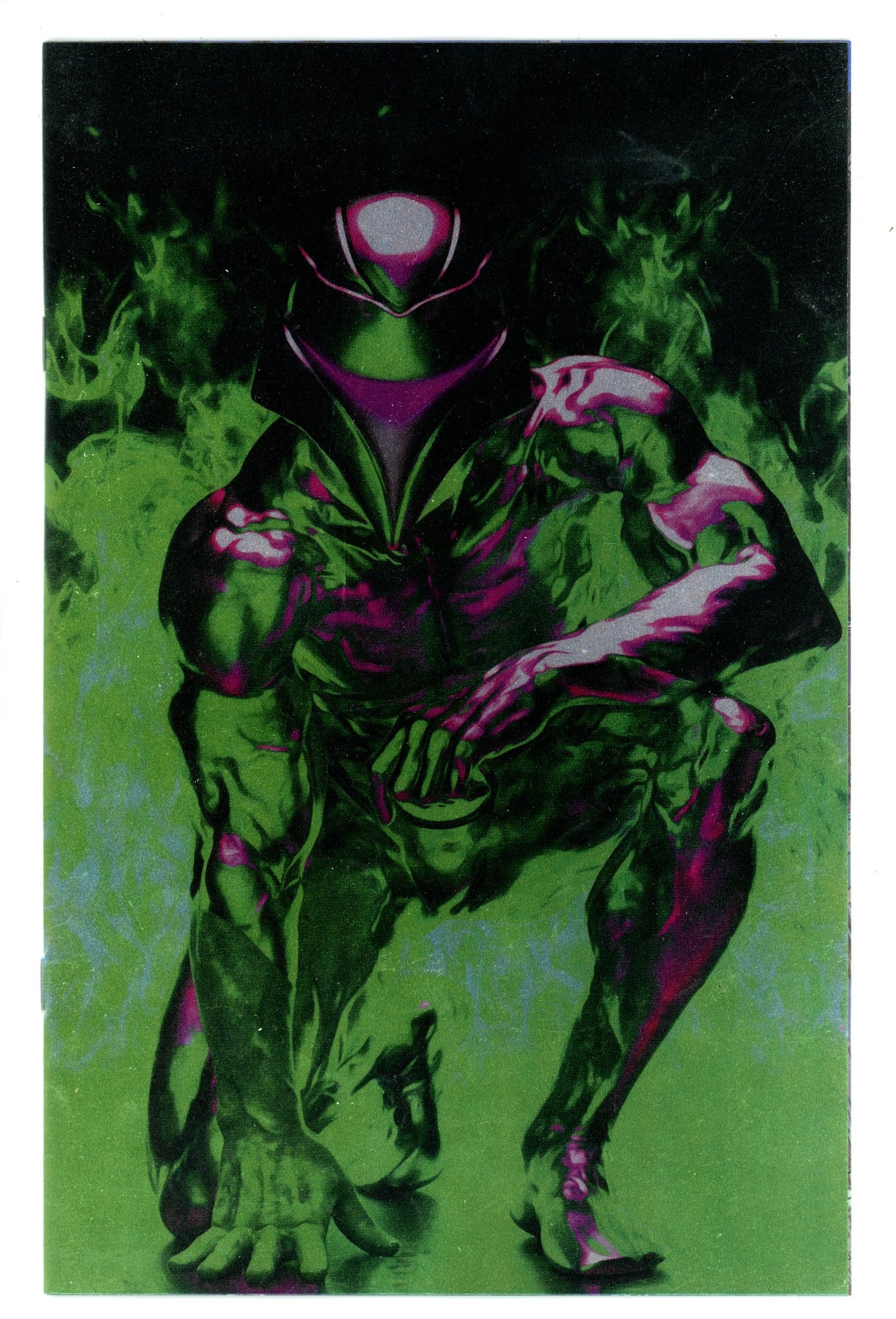 Silverhawks 1 Spears Green Foil Virgin Incentive Variant NM+ (2025)