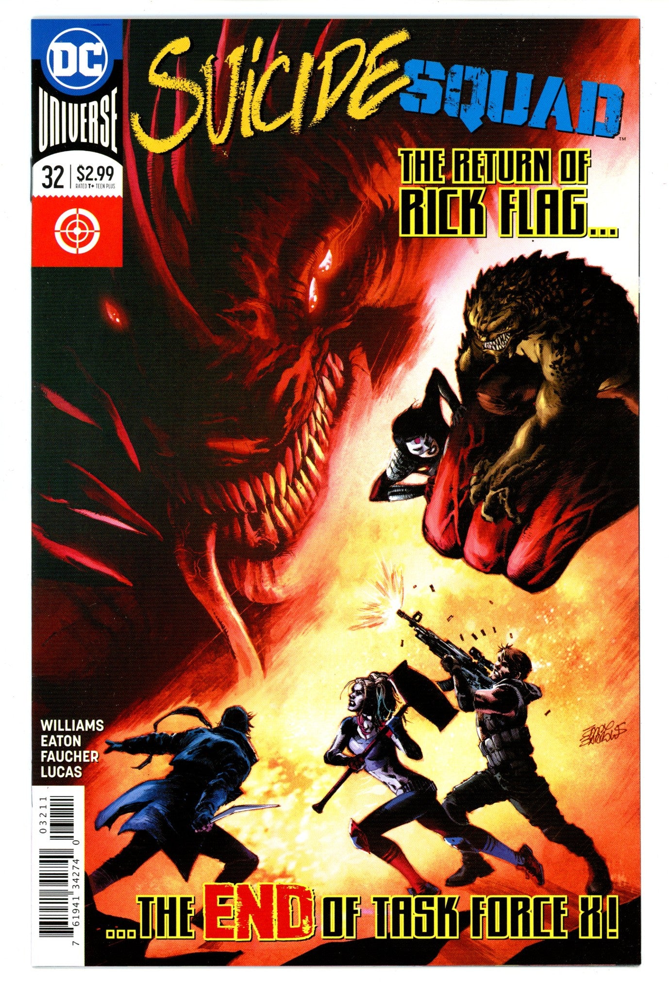Suicide Squad Vol 4 32 High Grade (2018) 