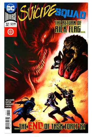 Suicide Squad Vol 4 32 High Grade (2018)