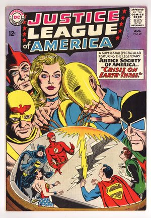 Justice League of America Vol 1 29 VG+ (4.5) (1964)