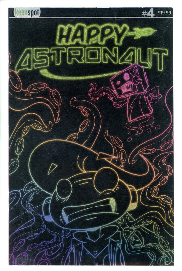 Happy Astronaut 4 Rodgers Foil Variant (2024)