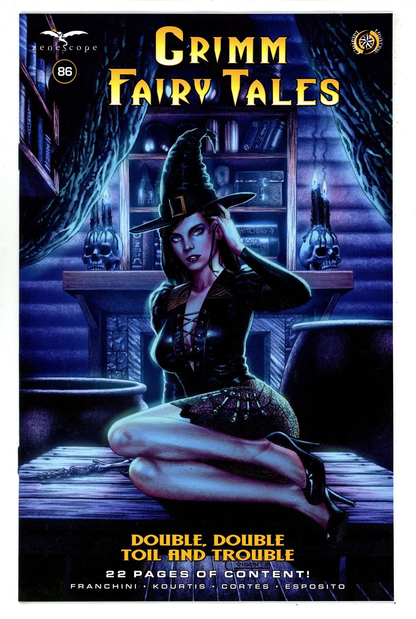 Grimm Fairy Tales Vol 2 86 Vigonte Variant (2024)
