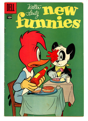 Walter Lantz New Funnies 251 VG+ (4.5) (1958) 