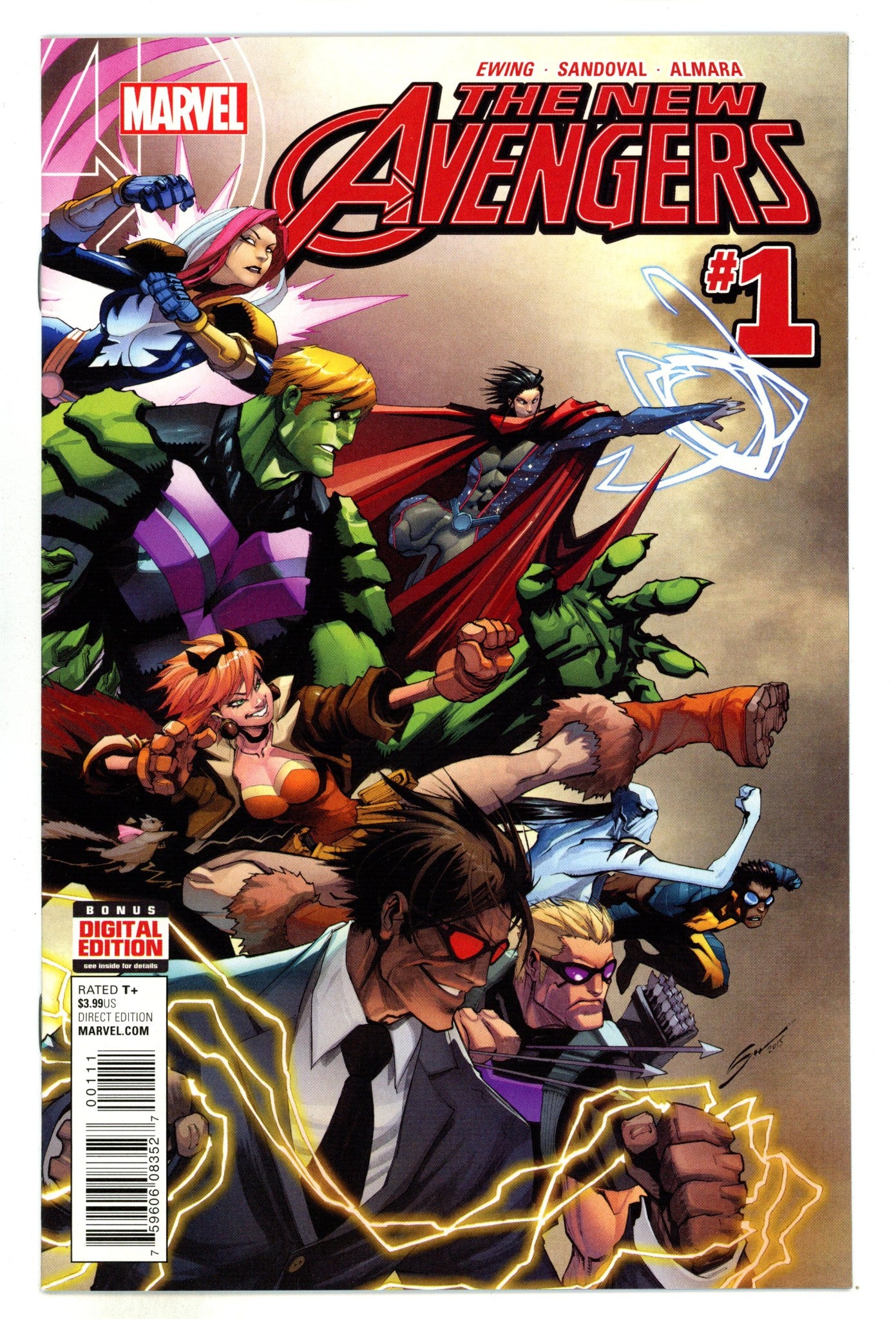 New Avengers Vol 4 2 High Grade (2015) 