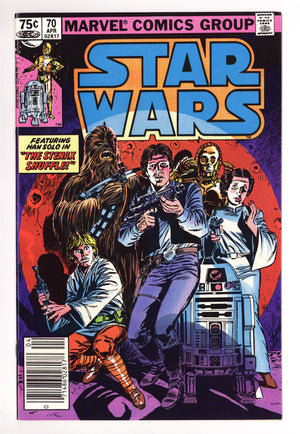 Star Wars Vol 1 70 NM- (9.2) (1983) Canadian Price Variant
