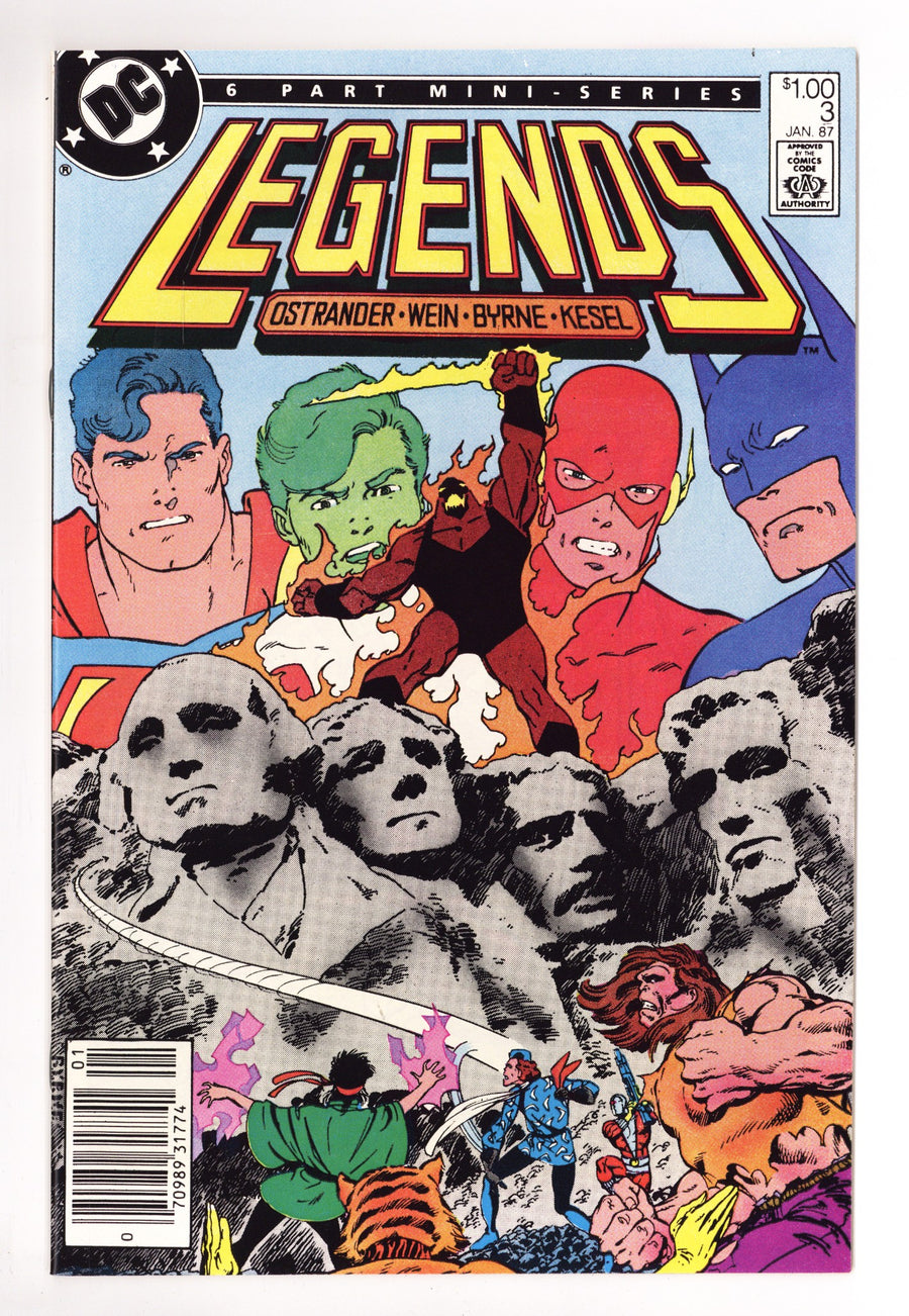 Legends 3 NM- (9.2) (1987) Canadian Price Variant 
