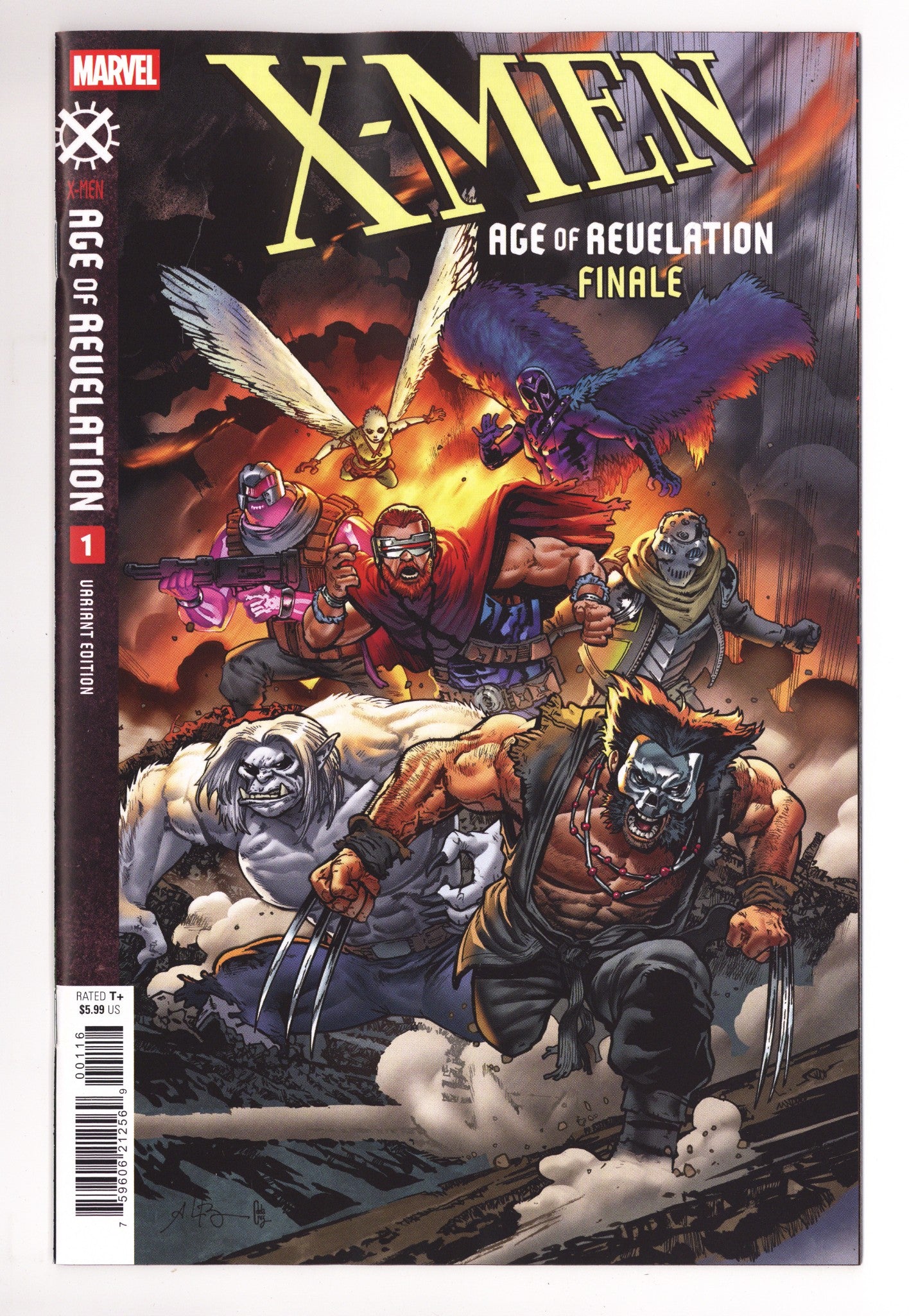 X-Men: Age Of Revelation Finale 1 Bressan Incentive NM (2025)