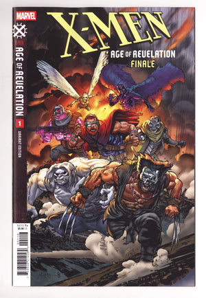 X-Men: Age Of Revelation Finale 1 Bressan Incentive NM (2025)