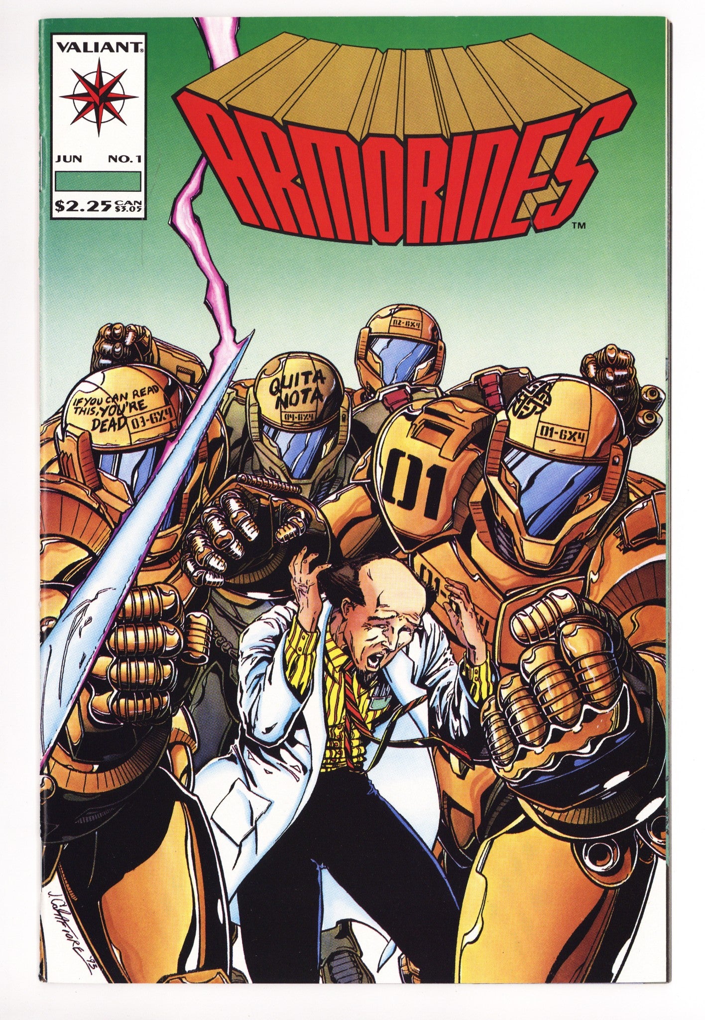 Armorines 1 High Grade (1994) 