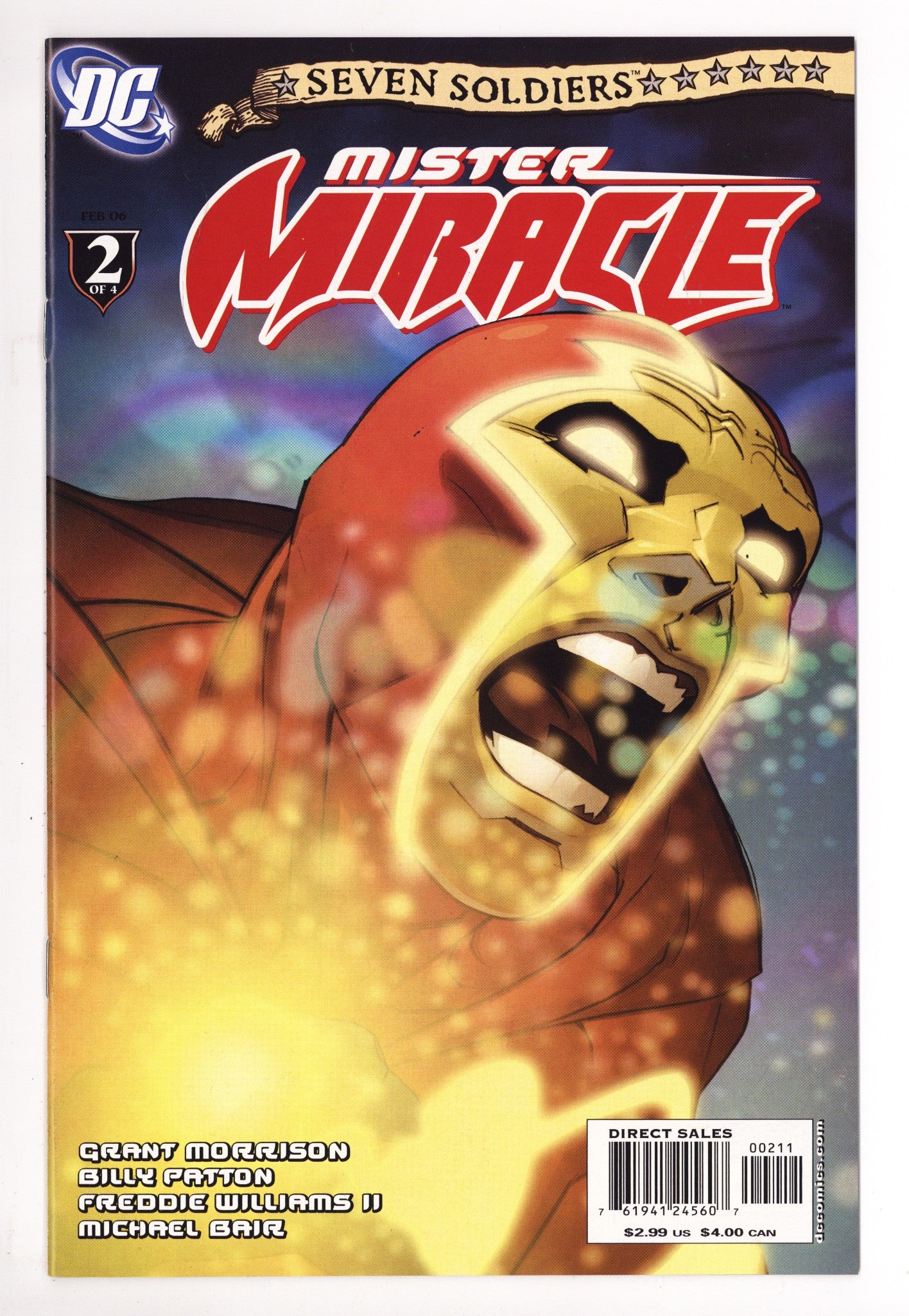 Seven Soldiers: Mister Miracle 2 High Grade (2006) 