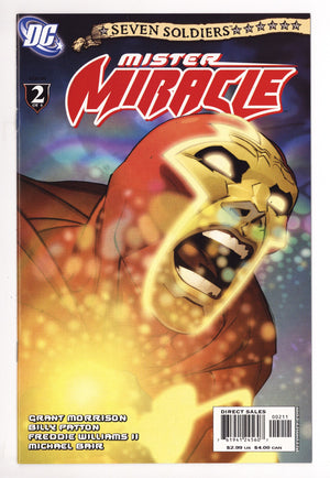 Seven Soldiers: Mister Miracle 2 High Grade (2006)