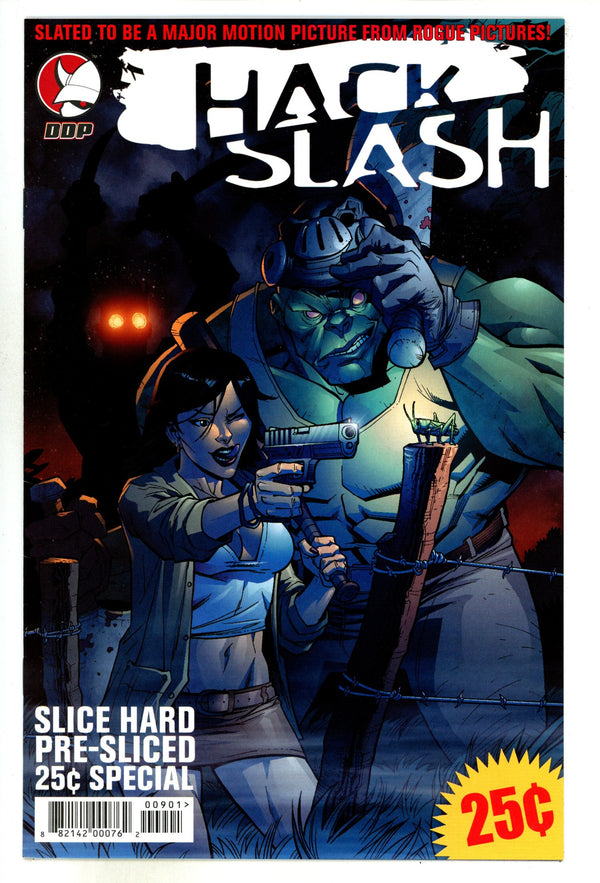 Hack/Slash Trailers [Slice Hard Pre-Sliced 25¬¨¬¢ Special] [nn] High Grade (2006)