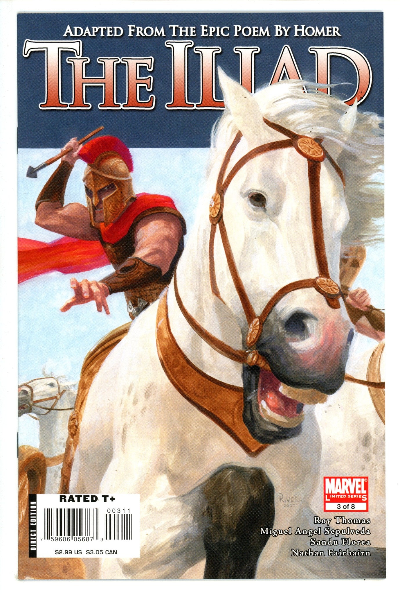 Marvel Illustrated: The Iliad 3 High Grade (2008)
