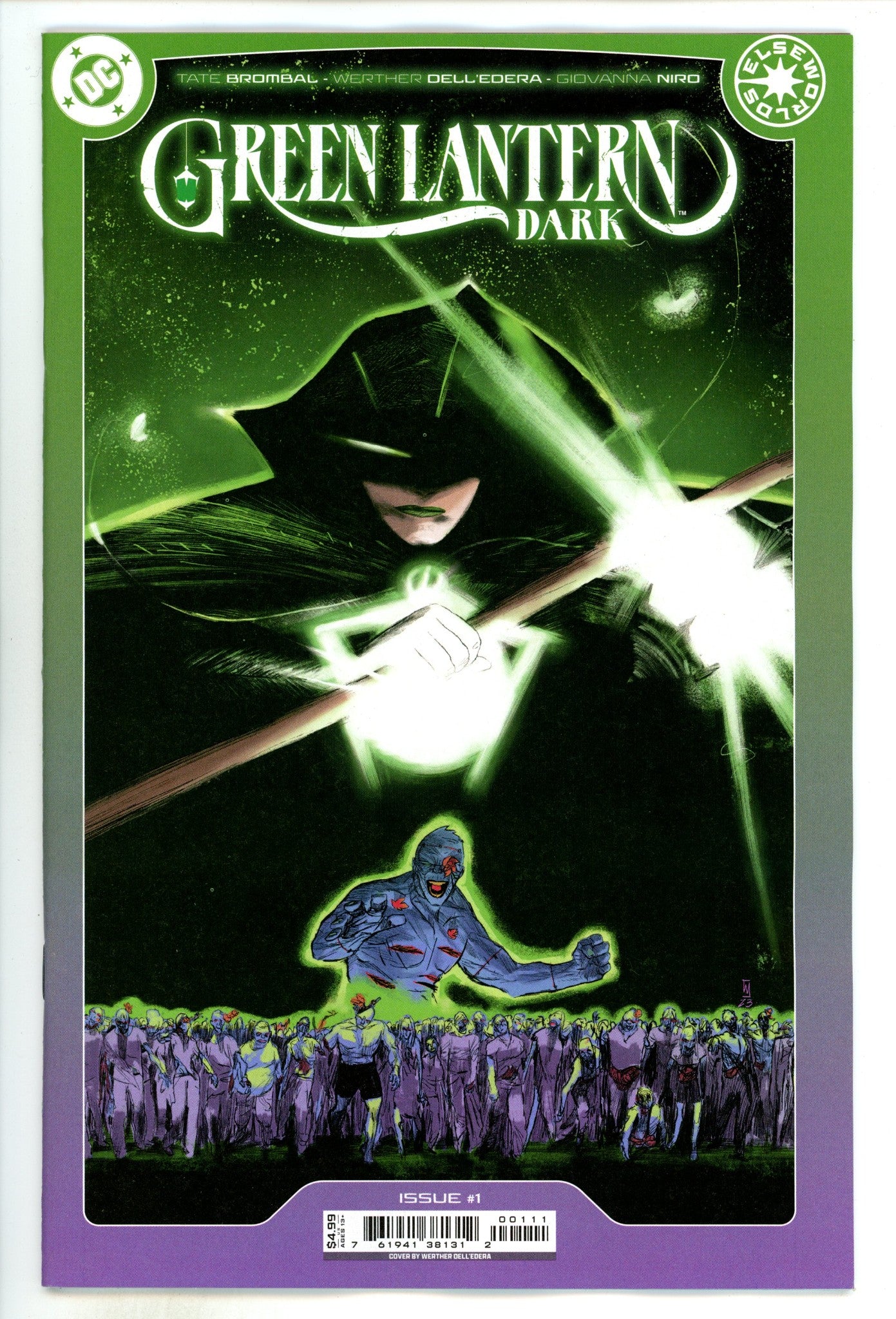 Green Lantern Dark 1 (2024)