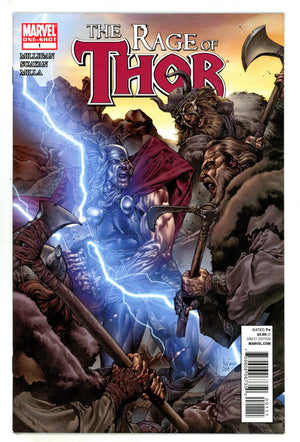 Thor: The Rage of Thor 1 High Grade (2010)