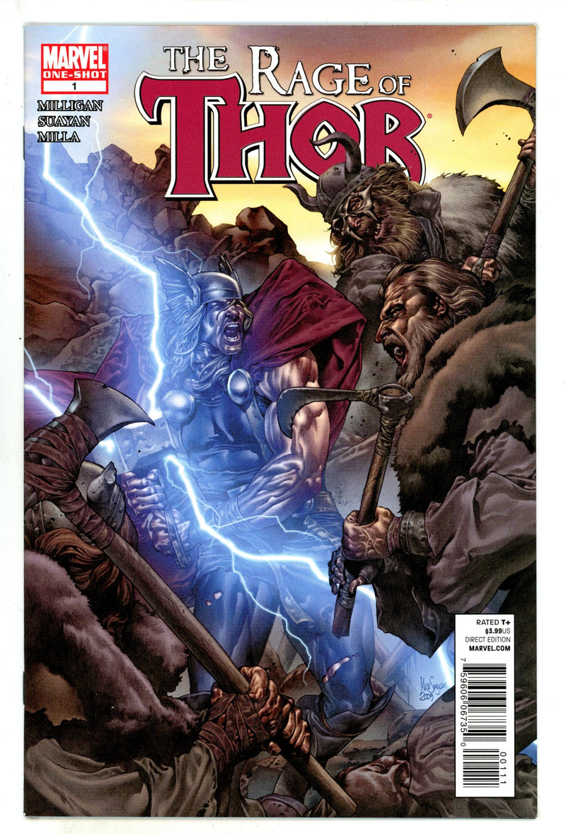 Thor: The Rage of Thor 1 High Grade (2010) 
