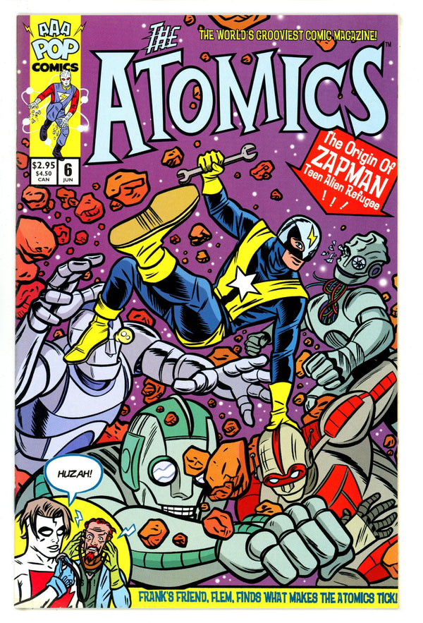 The Atomics 6 Mid Grade (2000)