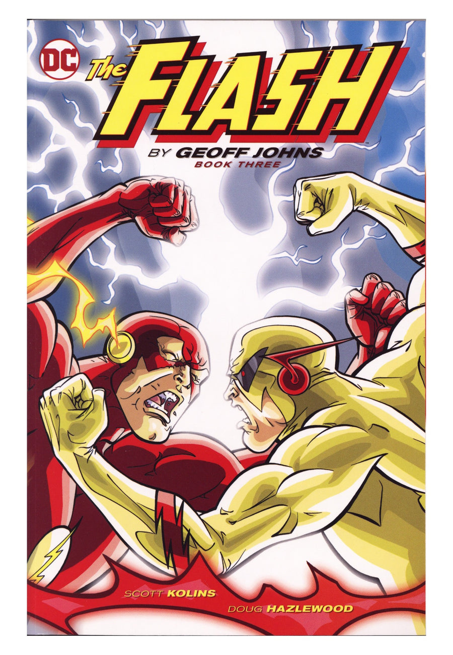 The Flash by Geoff Johns TPB Vol 3 3 High Grade (2016) 