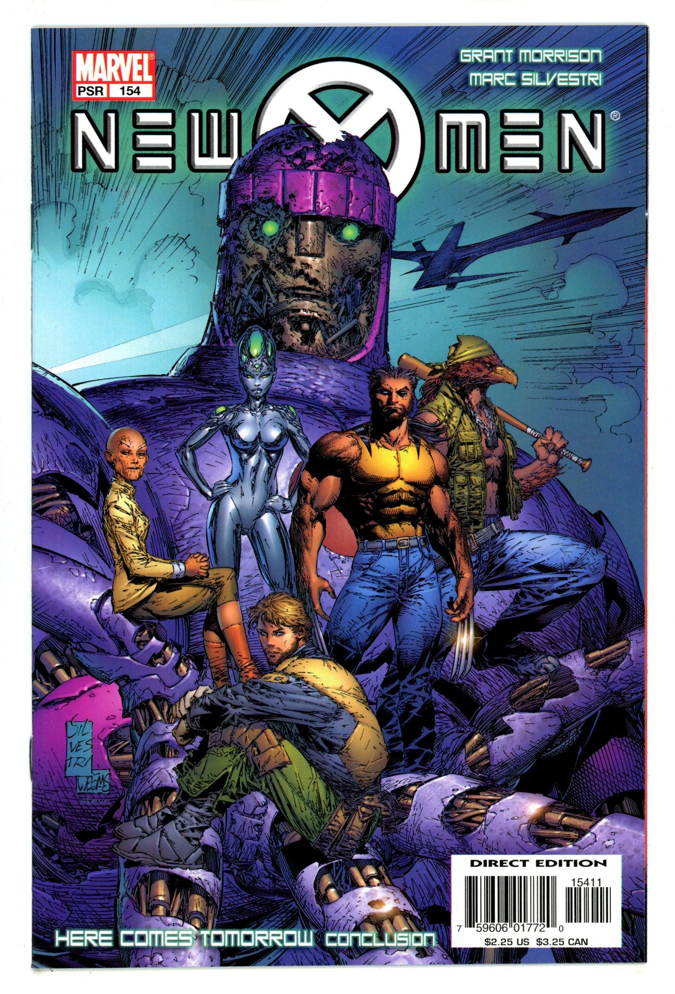 New X-Men Vol 1 154 High Grade (2004) 