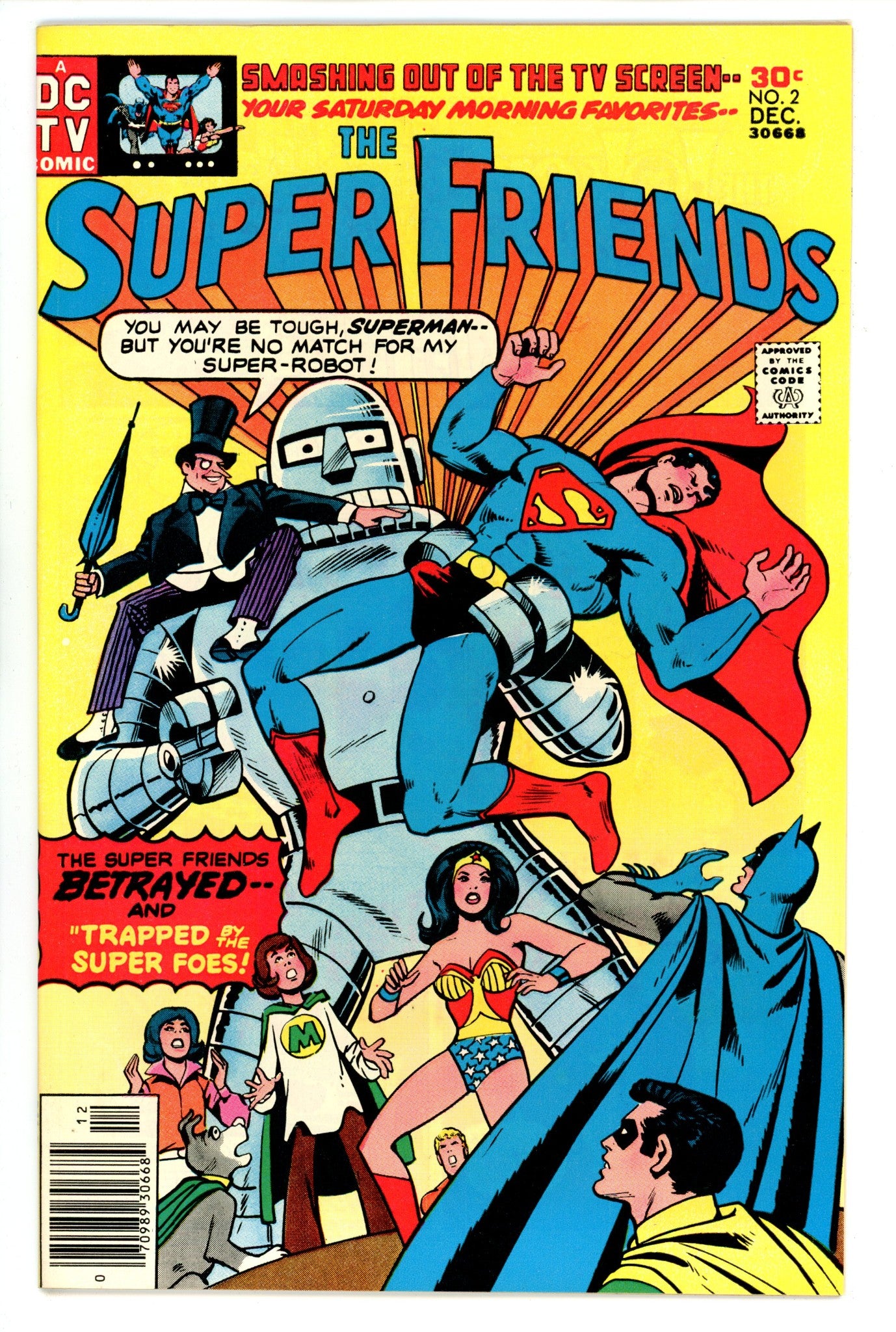 Super Friends 2 VF (8.0) (1976) 