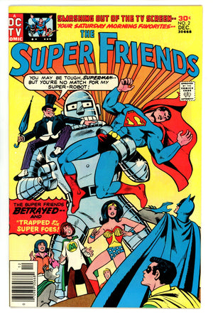Super Friends 2 VF (8.0) (1976)