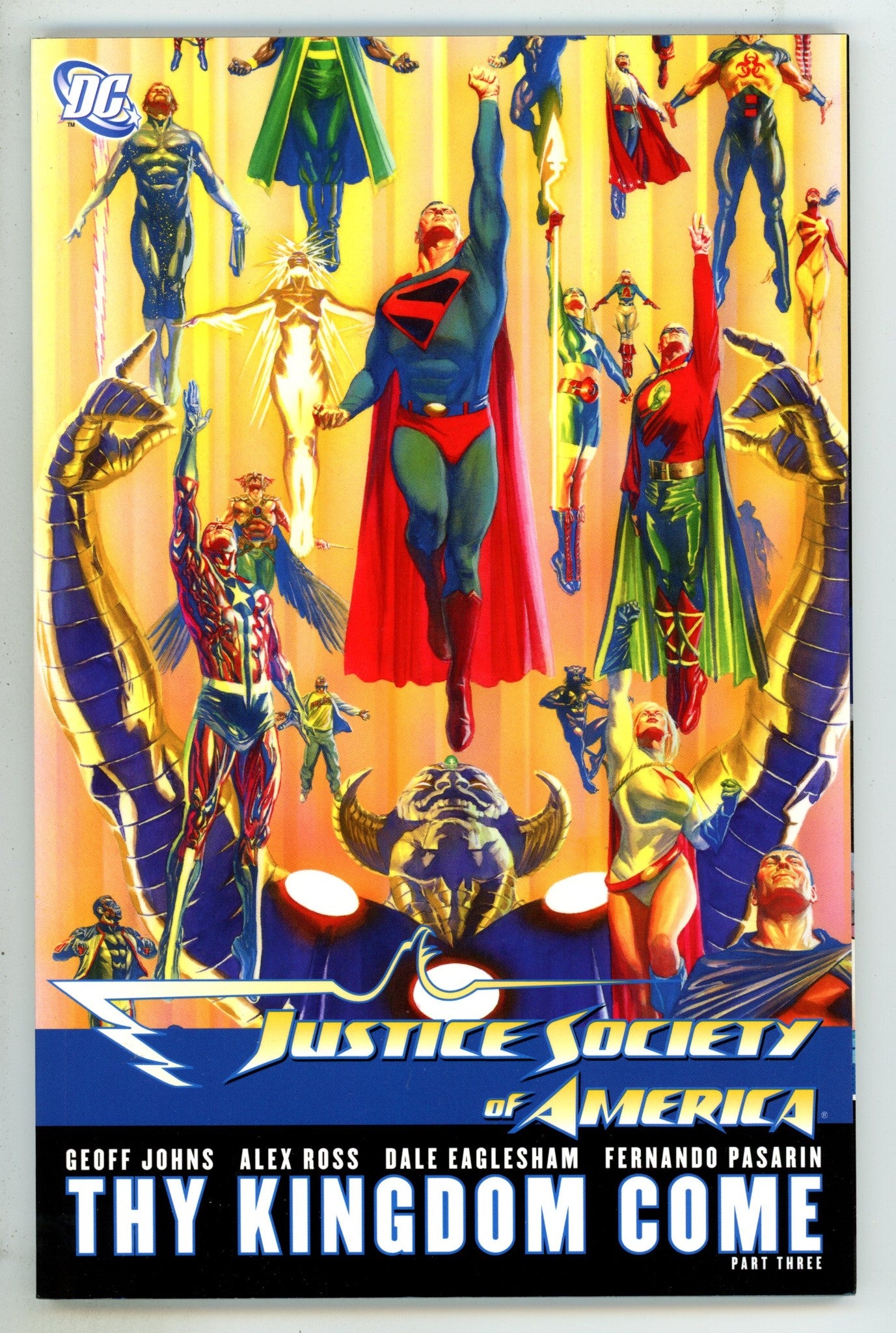 Justice Society of America: Thy Kingdom Come TPB Vol 3   High Grade   (2010)       