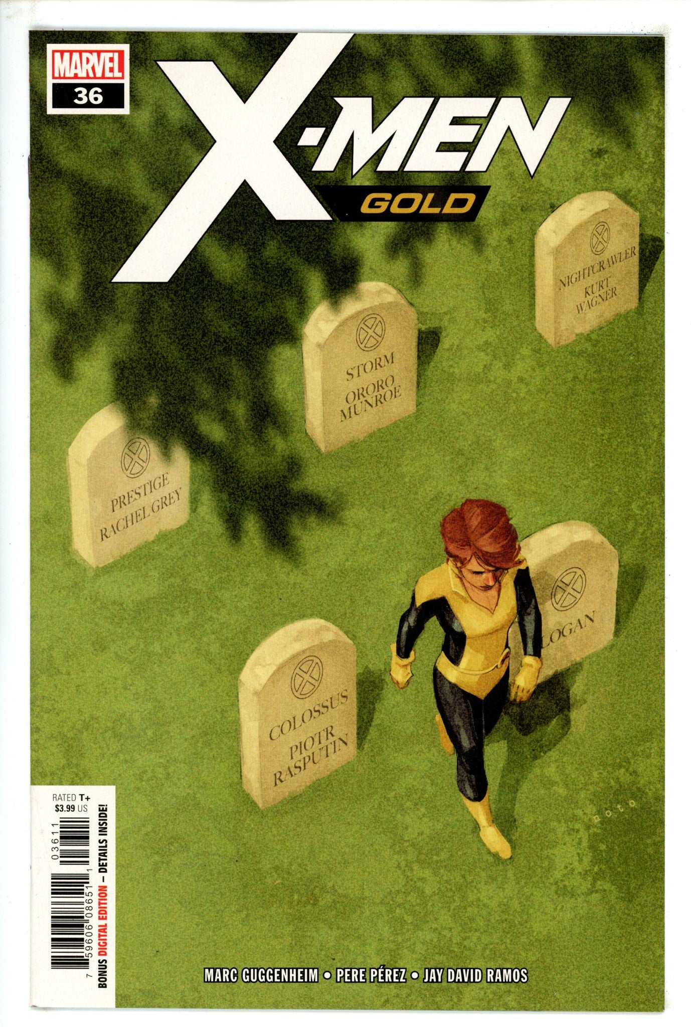 X-Men: Gold Vol 2 36 (2018)