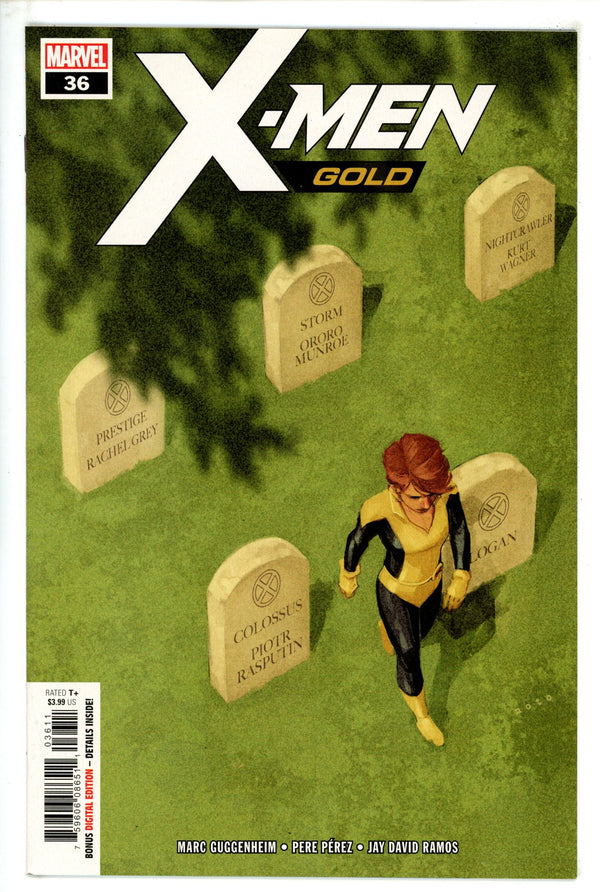 X-Men: Gold Vol 2 36 (2018)