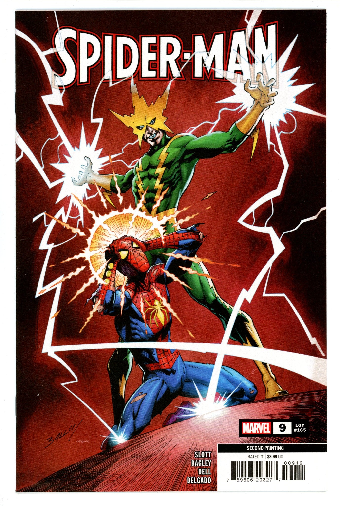 Spider-Man Vol 4 9 (165)High Grade(2023)2nd Print