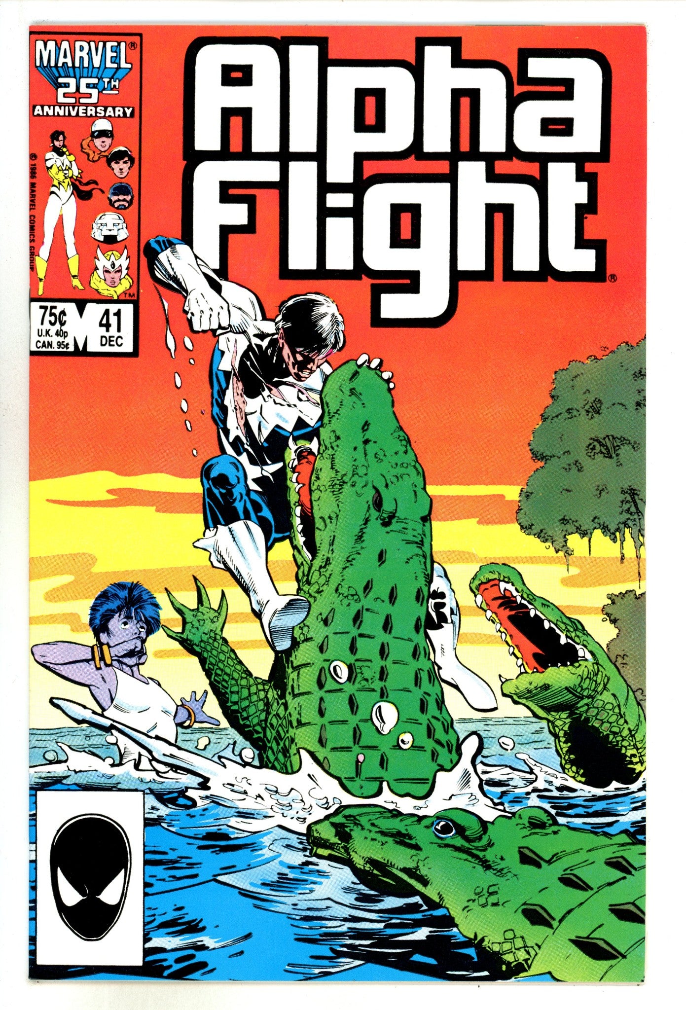Alpha Flight Vol 1 41 High Grade (1986) 
