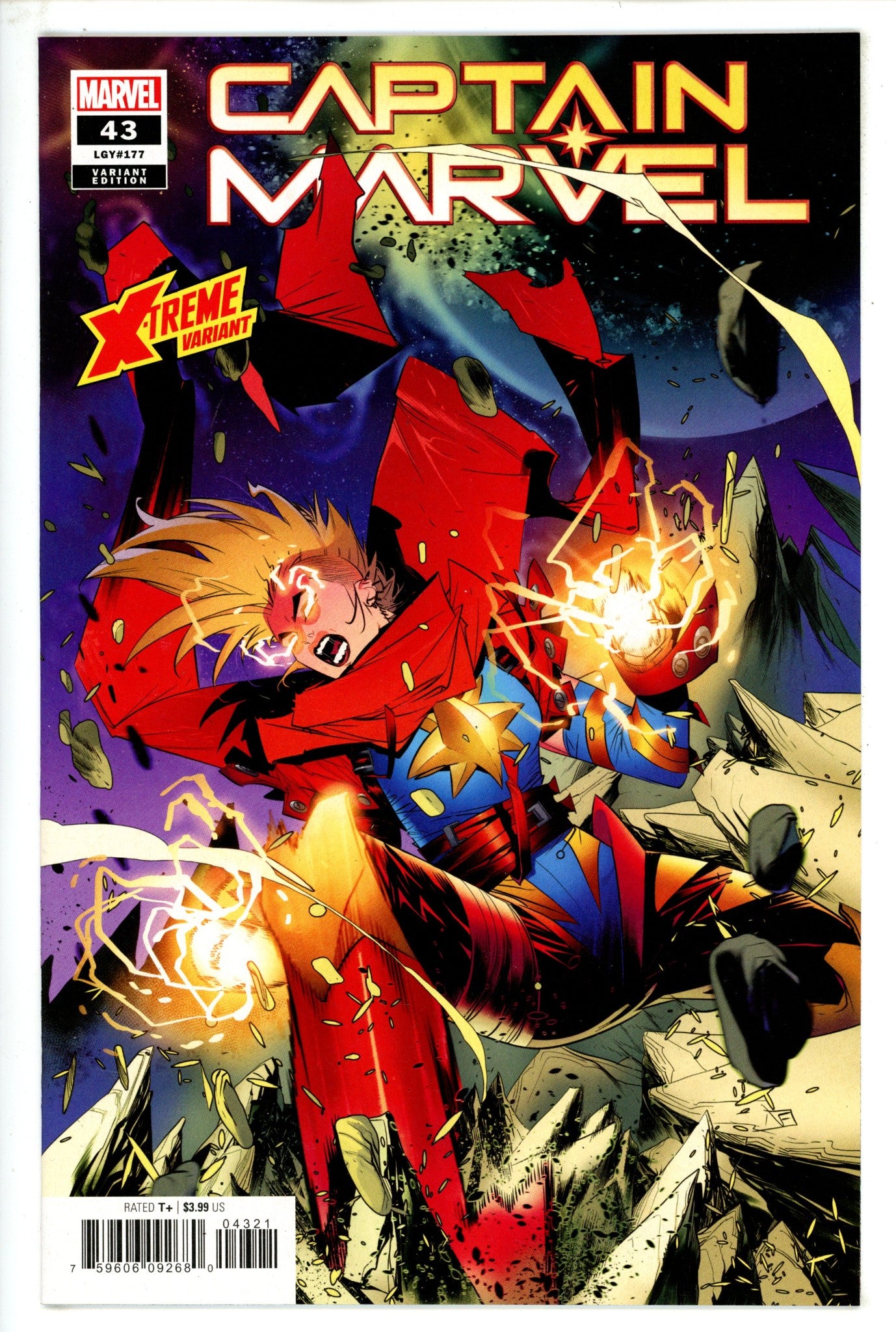 Captain Marvel Vol 11 43 (177) High Grade (2023) Vicentini Variant 