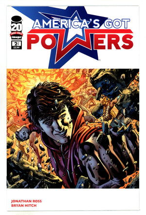 America's Got Powers 2 High Grade (2012)