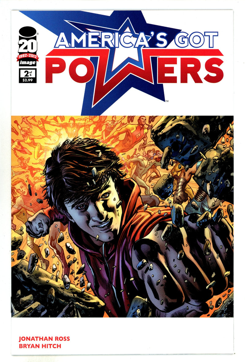 America's Got Powers 2 High Grade (2012) 