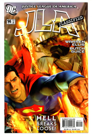 JLA: Classified 14 High Grade (2006)