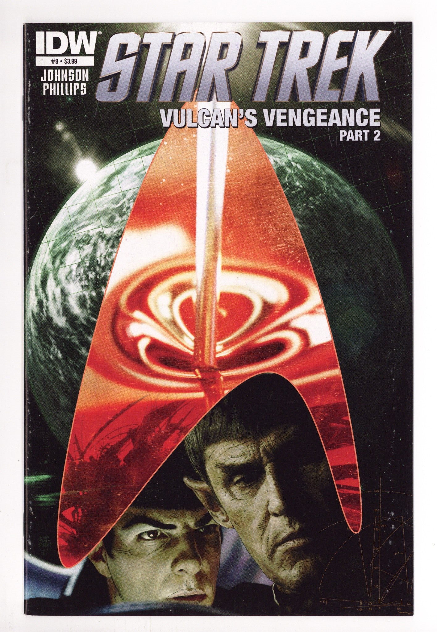 Star Trek 8 High Grade (2012) 