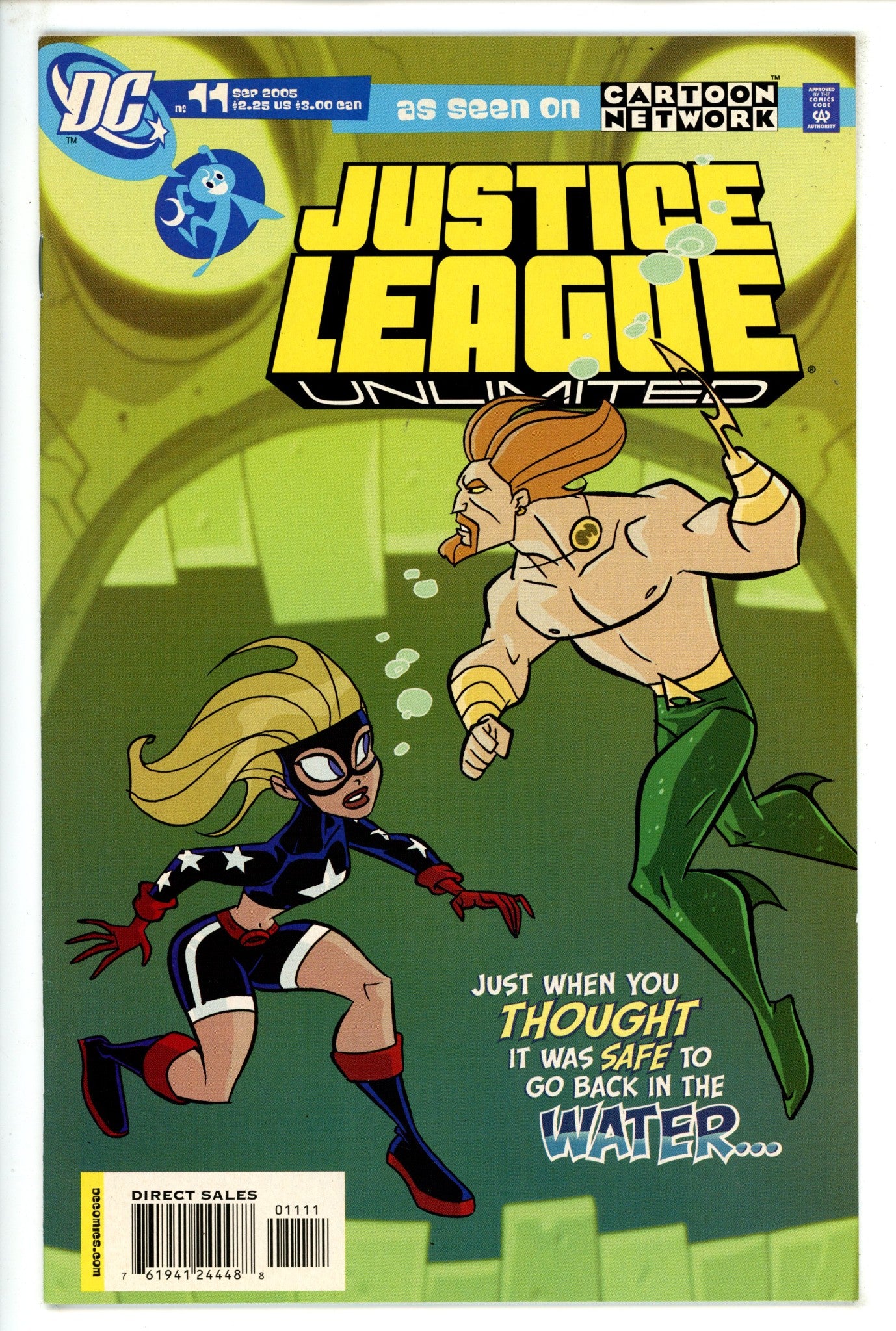 Justice League Unlimited 11 VF+ (2005)