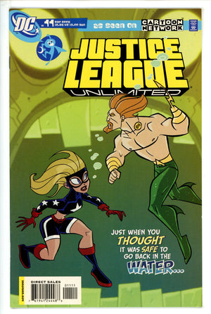 Justice League Unlimited 11 VF+ (2005)