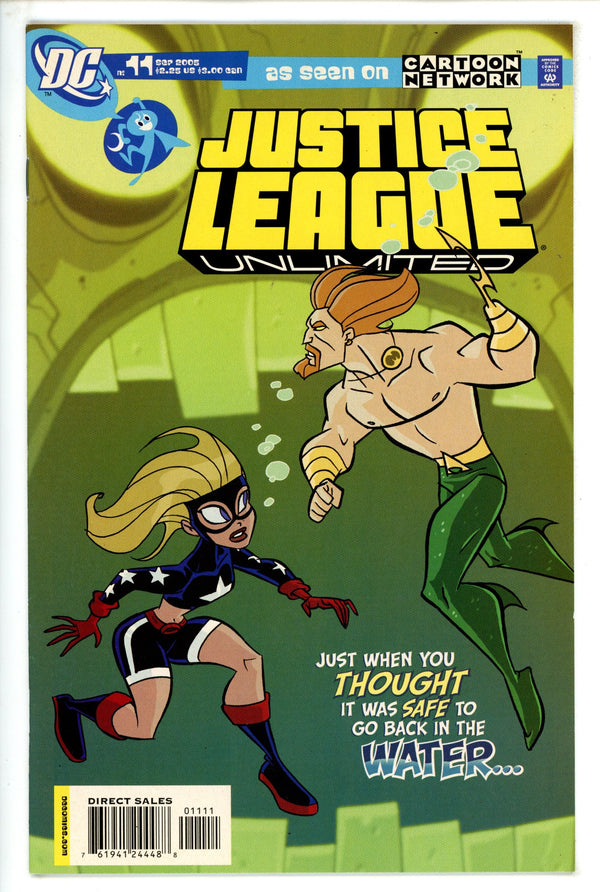 Justice League Unlimited 11 VF+ (2005)