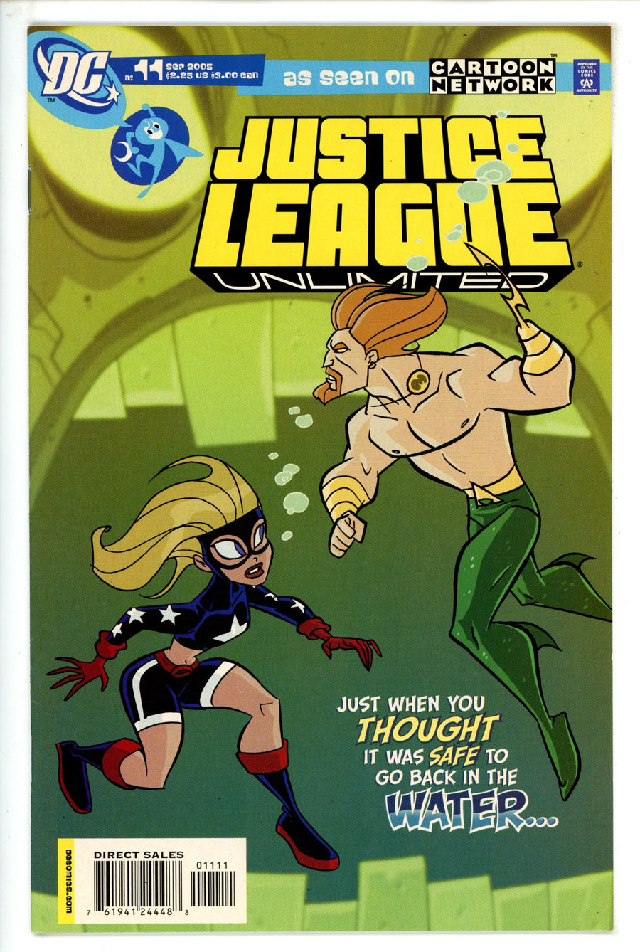 Justice League Unlimited 11 VF+ (2005)