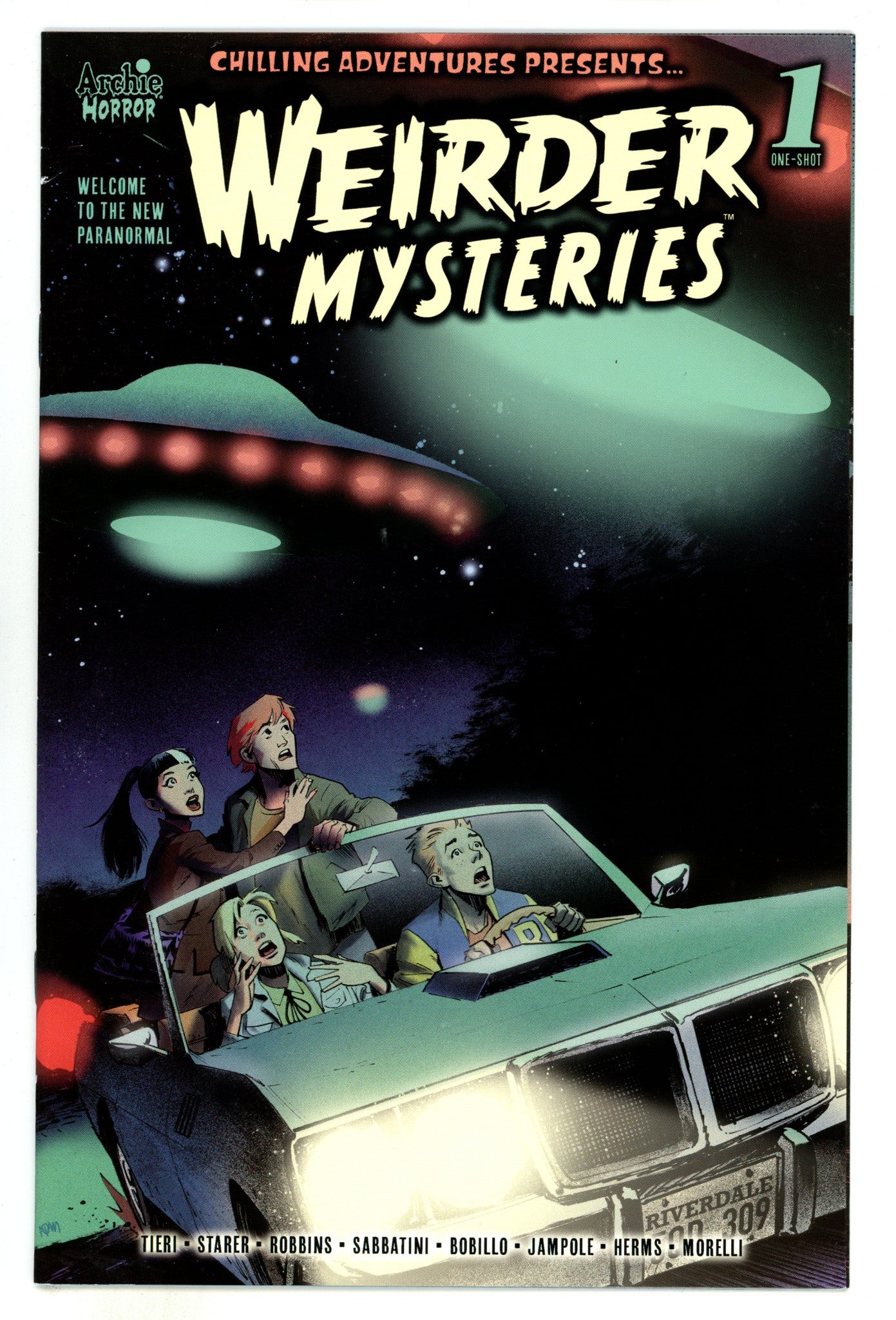 Chilling Adventures Presents: Weirder Mysteries 1 Mid Grade (2022) 
