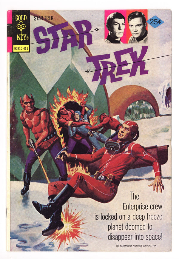 Star Trek 27 Low Grade (1974)