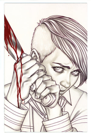 Something Is Killing the Children 16 NM (9.4) (2021) Frison Virgin Sketch Incentive Variant