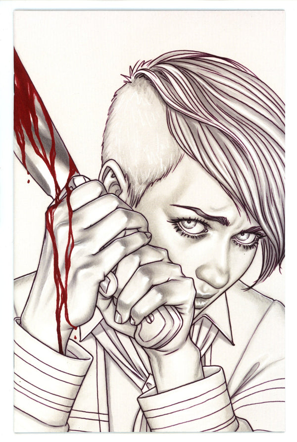 Something Is Killing the Children 16 NM (9.4) (2021) Frison Virgin Sketch Incentive Variant