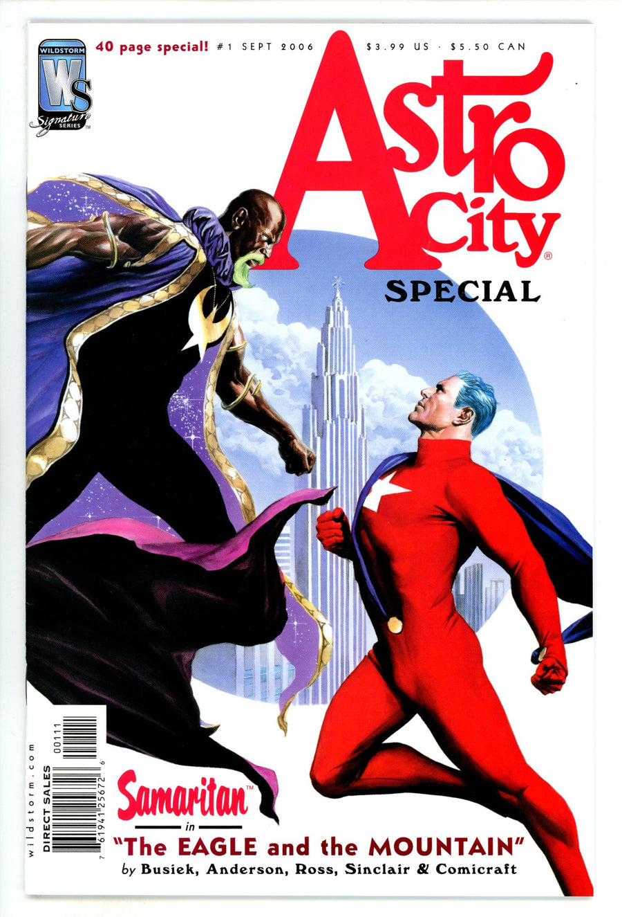 Astro City: Samaritan 1 High Grade (2006) 