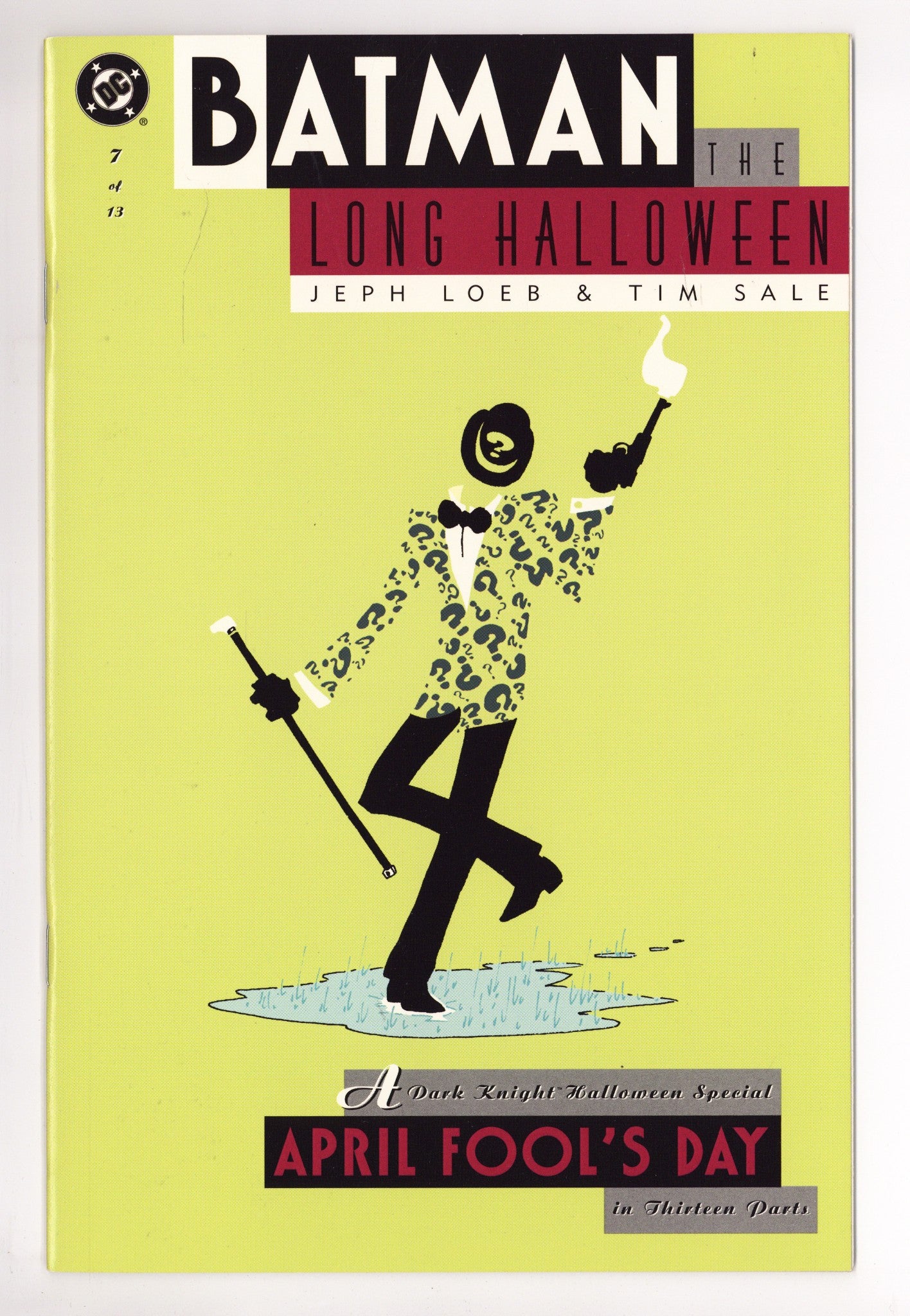 Batman: The Long Halloween 7 VF (8.0) (1997) 