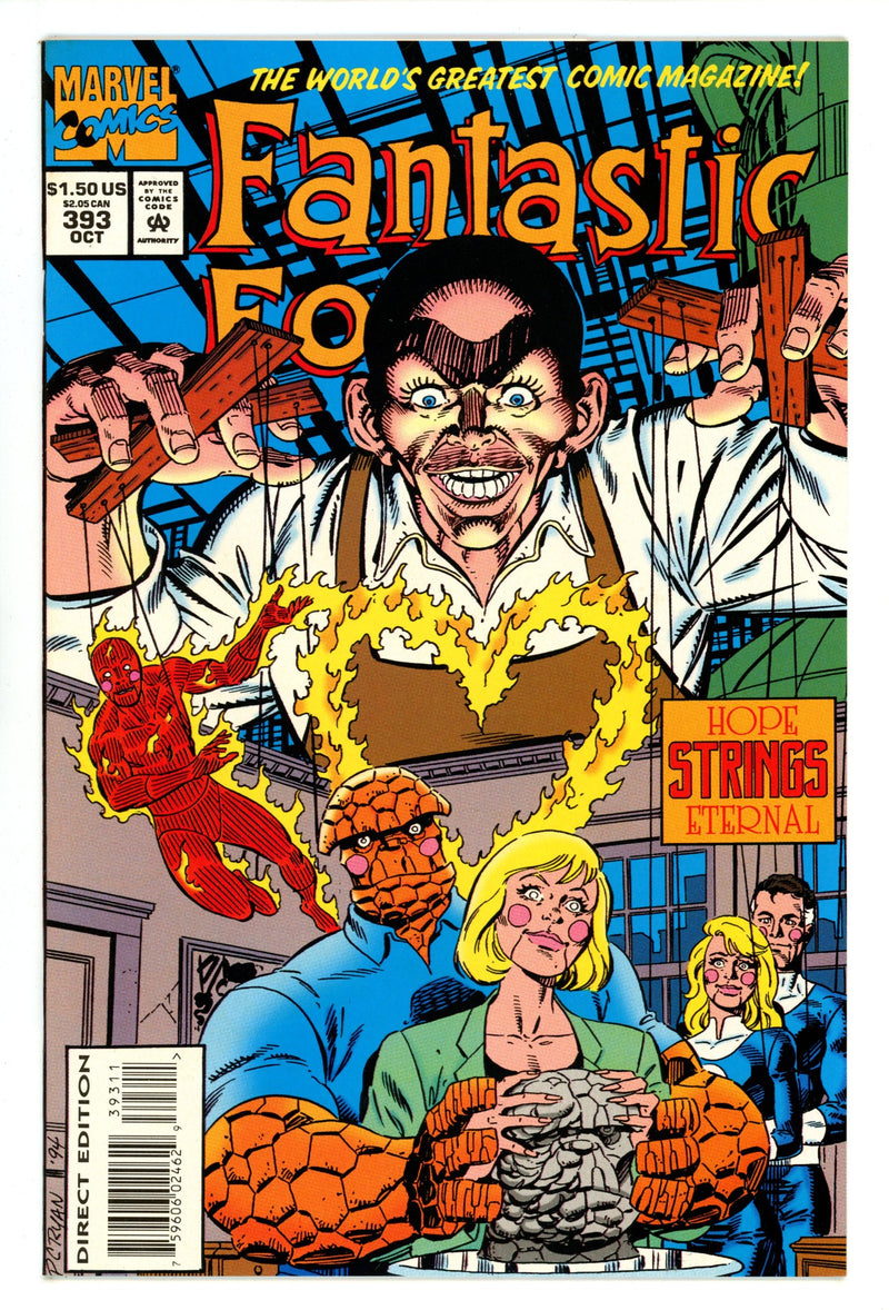 Fantastic Four Vol 1 393 High Grade (1994) 